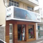 Vila Beach Surfing